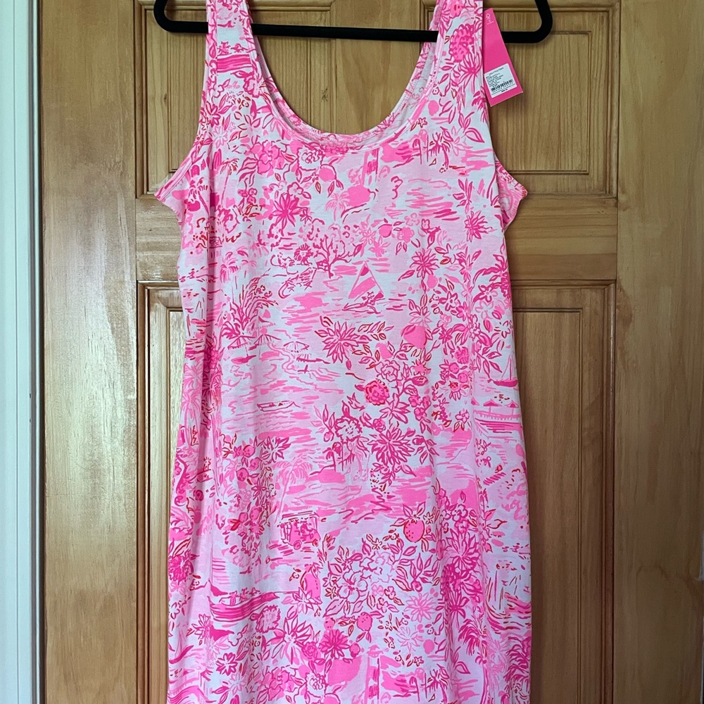 NWT Lilly Pulitzer Newberri tank dress
